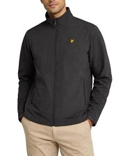 Image of Lyle & Scott Mesh-Back Softshell Jacket Gunmetal Grey