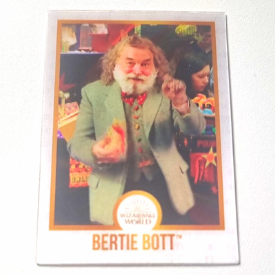 Harry Potter Wizarding World Bertie Bott Non-Sport Trading Card Englisch