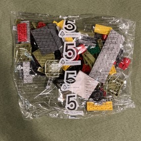 LEGO 79104 Teenage Mutant Ninja Turtle Tmnt Shellraiser Street Chase Damaged Box