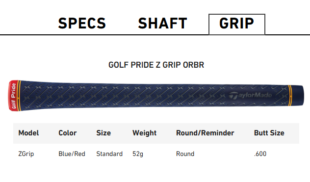 TaylorMade TM25 TM x ORBR MG5 Red Bull Wedge 60° MODUS3 TOUR105 S