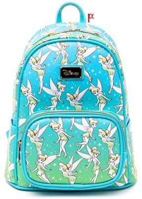 Disney Peter Pan Tinker Bell Pixie Dust Mini Backpack LE Exclusive