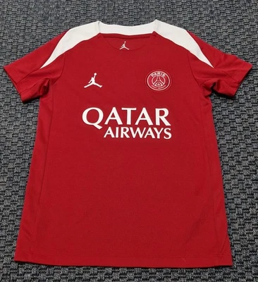 1 maillot Paris Saint-Germain PSG football 2024 2025 enfant 8 / 10 Ans - TBE - Photo 1/4