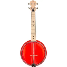 Gold Tone Little Gem Banjo Ukulele Lefty Ruby