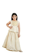 VASTRAMAY Girls' Lehenga