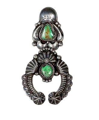 Delbert Gordon Naja Pendant #5 ~ Signed