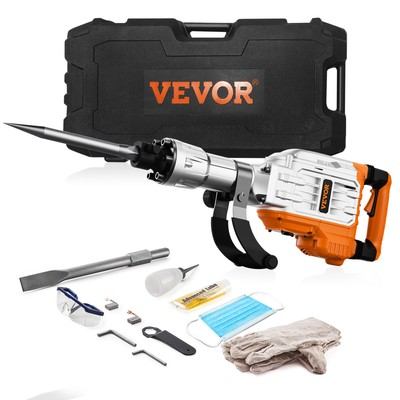 #ad VEVOR Demolition Jack Hammer Concrete Breaker 3500W Electric Hammer $162.90