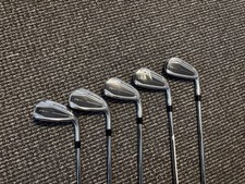 Brand New TaylorMade Qi Golf Irons Steel Shafts 6-PW Right Handed - Stiff