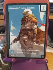 Wonders of the First GALEWRAITH Protector of Skies Paper 1st Ed MYTHIC Existence