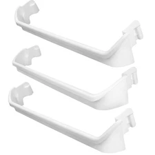 240534901 x2 & 240534701 x1 Refrigerator Door shelf retainer bar Compatible w...
