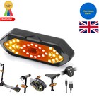 YINUOHUA E Scooter Indicator, Bike Turn Signal with USB Remote Control Rechargea