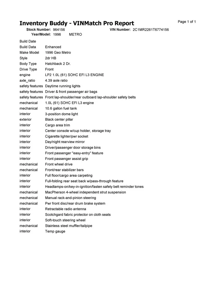 Alternator Fits 89-98 TRACKER 371190 - Image 3 of 4