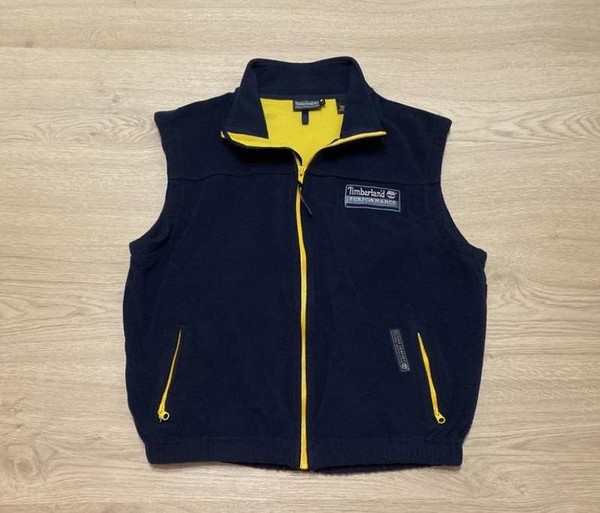 Men Timberland Vest Navy 40 /L / 48