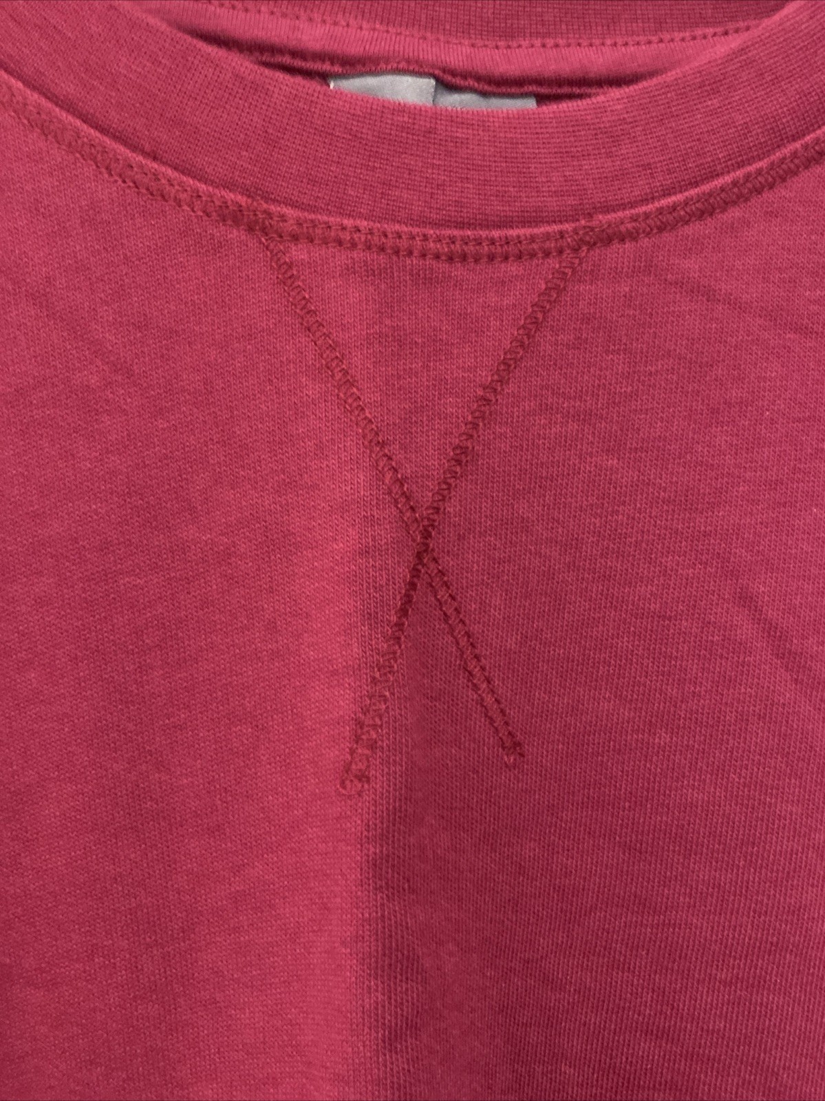 Sweaty Betty After Class Longline Sweatshirt XS (oversized) RRP: £65 Vamp Red image 4