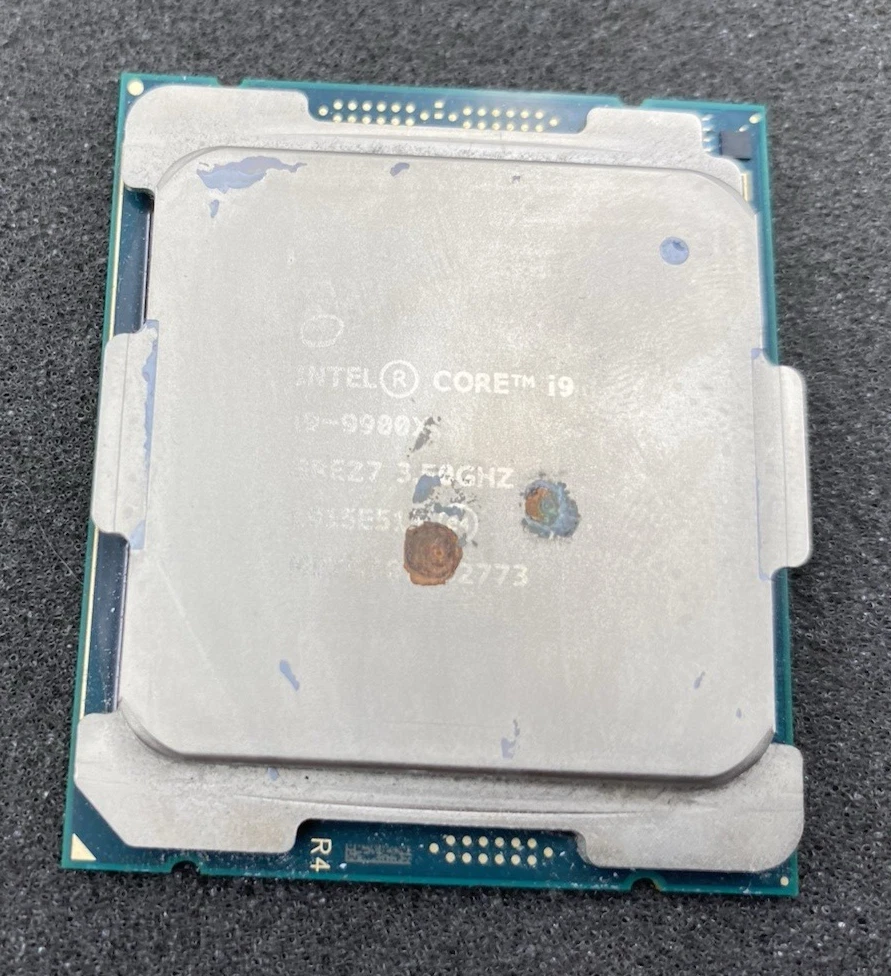 Core i9 X-Series LGA 2066/R4 Socket Type Computer Processors (CPUs