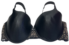 Maidenform Bra Women 40DD Black Underwire 050...