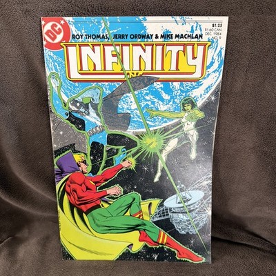 Infinity, Inc. #9 (DC Comics December 1984)