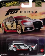 Hot Wheels 2025 - ´17 Audi RS 6 Avant - Forza - Premium - Pop Culture - OVP