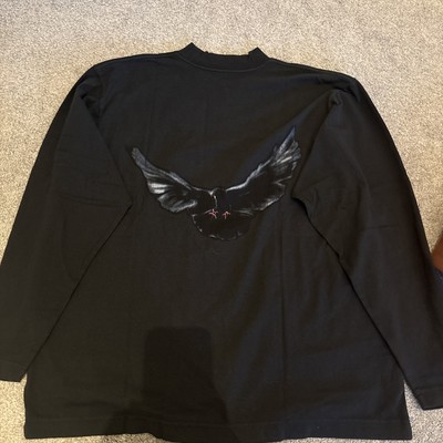 Yeezy Yzy Gap Dove Long Sleeve Heavyweight Shirt. Size L