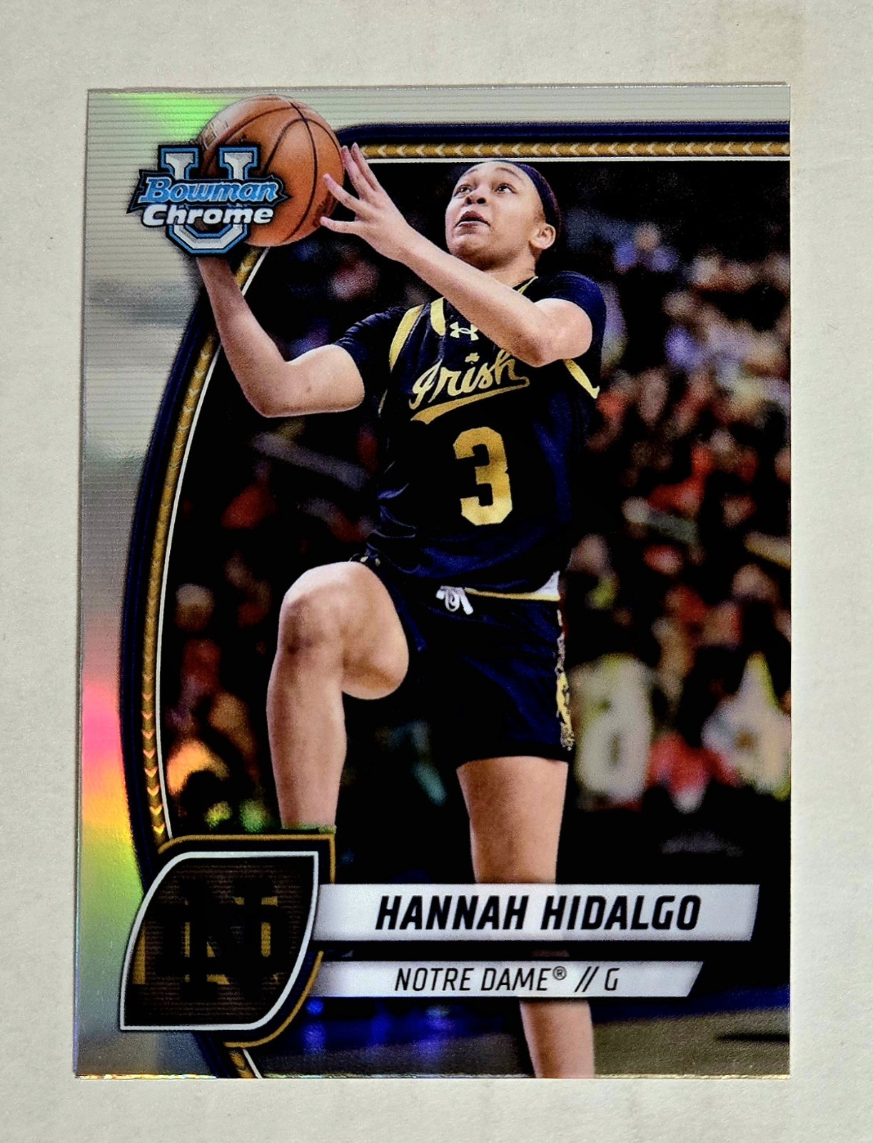 Hannah Hidalgo Refractor #26