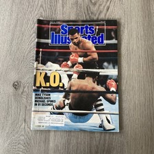 Mike Tyson Sports Illustrated July 4, 1988 KO Michael Spinks rare