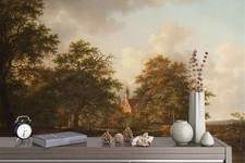 3D Landscape Oil Painting Wall Murals Wallpaper Murals Wall Sticker 95