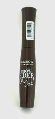Bourjois Brow Fiber Oh Oui! Augenbrauen-Mascara, 6,8ml - 002 Chestnut