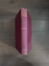 1876 Nature Addresses & Lectures Ralph Waldo Emerson Riverside Press Cambridge