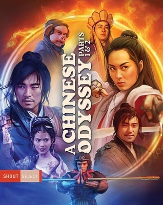 A Chinese Odyssey: Parts 1 and 2 [New Blu-ray] Eco Amaray Case, Subtitled