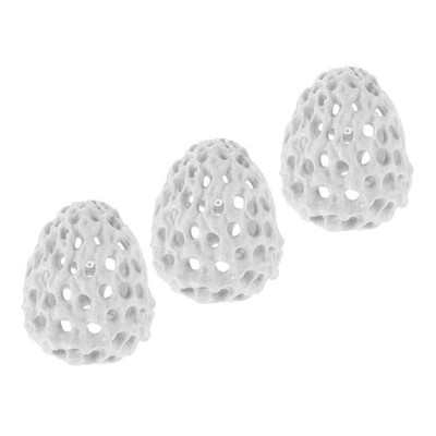 3 Pcs Garnelenhaus-Unterschlupf Aquarium Zubehoer Höhlen Aquarium-Ornamente