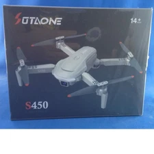 Sotaone S450 Drone, 3 Speeds, 2 Batteries, 1080p Camera, New, Unopened