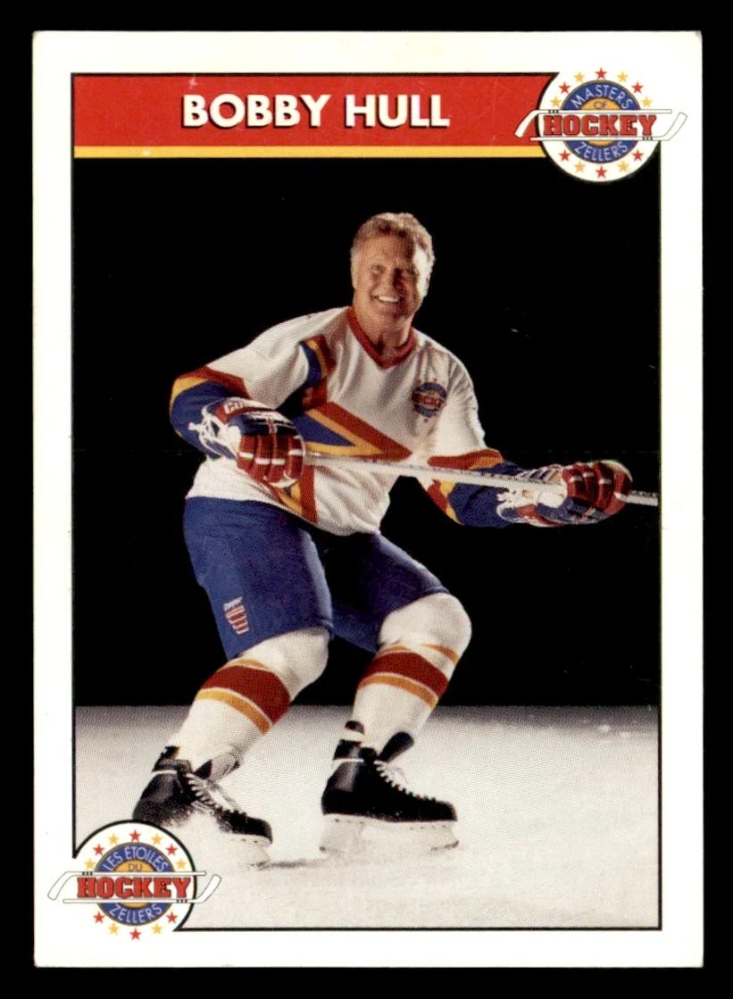 1993-94 Zellers Masters of Hockey #NNO Bobby Hull HOCKEY Card