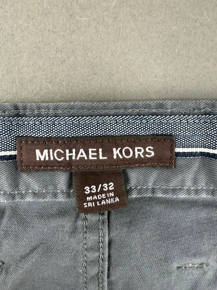 MK Michael Kors Gray Parker Slim Fit Jeans Size 33x32 - Image 4 of 4