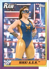 2021 Topps Heritage WWE - Nikki A.S.H. #31 (RC)
