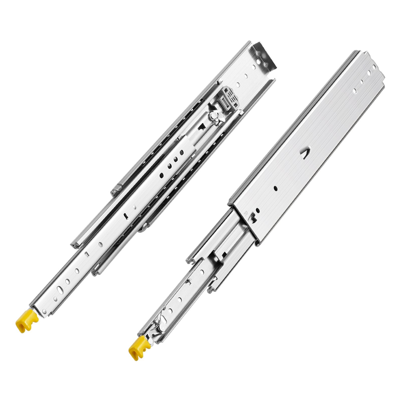 Ball Bearing Full Extension, 1 Pair Heavy Duty Side