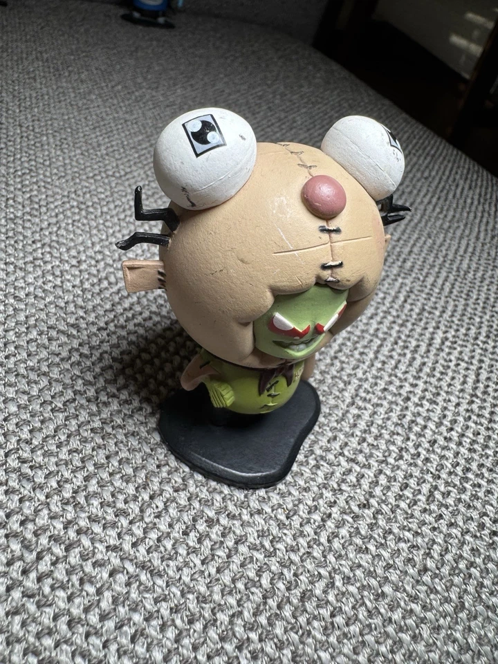 Invader Zim Palisades PVC Figurines of Doom Bologna Dib Beaver Gaz - Image 2 of 4