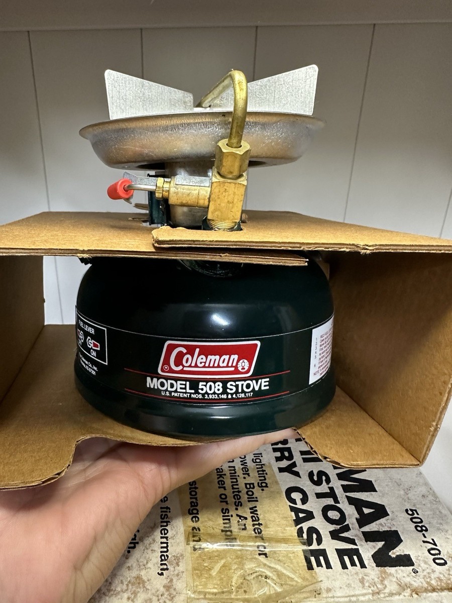 Coleman Sportster Ⅱ 508A700J Coleman Model 508a700 Sportster II Camp Stove & Case Vintage