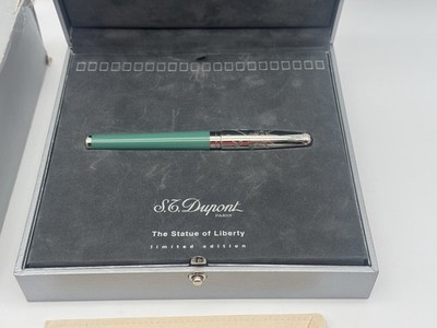 S. T. DUPONT THE STATUE OF LIBERTY LIMITED EDITION FOUNTAIN PEN
