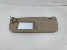 2011-2016 Kia Optima Driver Sun Visor Mirror Left Sunvisor Beige FJOLA