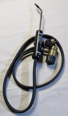 Vintage  Bernz-O-Matic Micro Torch-Propane&Oxygen Soldering Torch