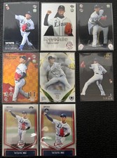Tatsuya Imai 2017 BBM Epoch Calbee Rookie Card 8-Card Set Saitama Seibu Lions