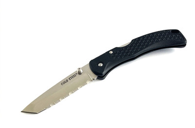 Cold Steel 34MTS Medium Voyager Folding Knife Zytel Integral Clip Japan 1999