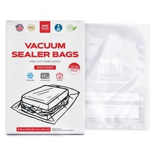 Vacuum Sealer Bags For Food Storage - Method Sous Vide Cooking - Pack of 200 ...