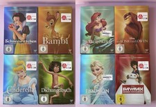 Neu OVP!! Disney Classics Pappschuber Limited Edition Schimmernd 8 DVDs Set