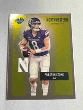 2025 Bowman Chrome University Football Pick Your Insert - Buy More & Save