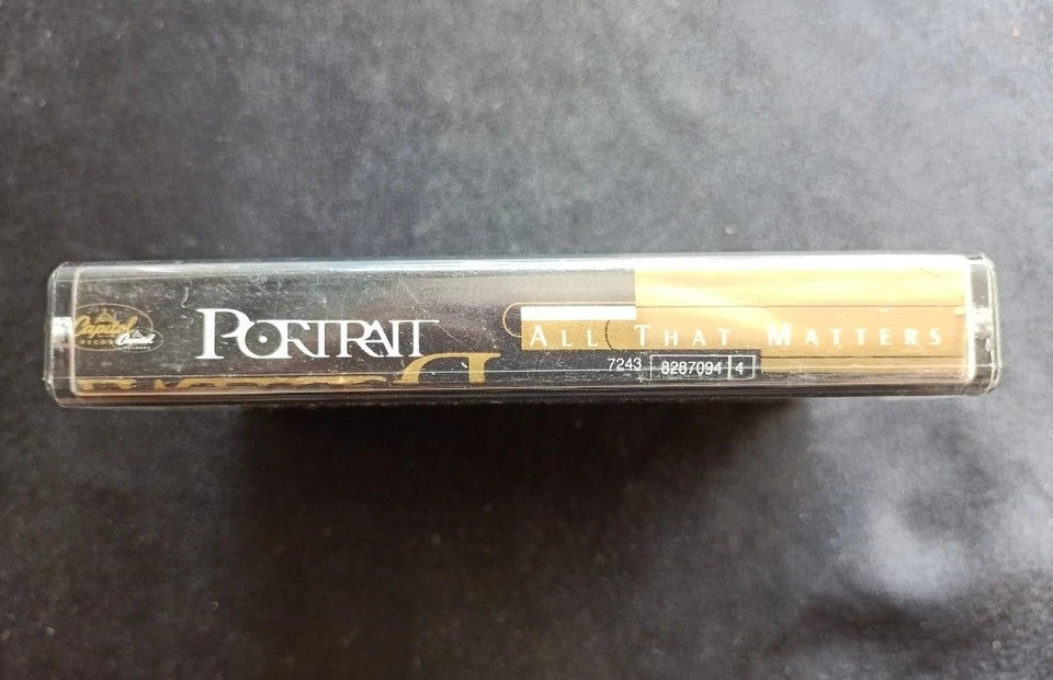 Portrait : All That Matters ( Cassette Tape ) - Image 3 of 4