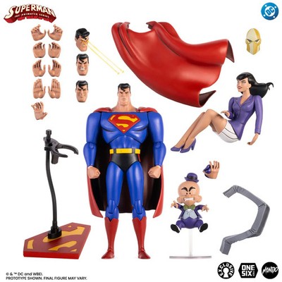 Mondo Superman The Animated Series Limited Edition Superman 1/6 Actionfigur