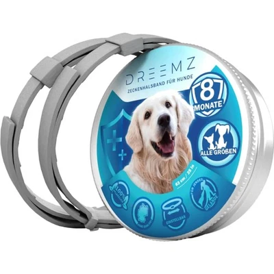 Zeckenhalsband für Hunde - Flohhalsband hundeFlohschutz Halsband für Hunde – ...