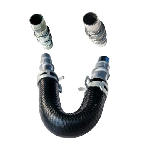 626-001 Upgraded Aluminum Engine Heater Core Bypass Kit with 5/8” & 3/4” Hose 