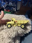 Vintage Dinky Supertoys Yellow Euclid Rear Dump Truck #965