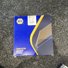 Image of Cabin Air Filter 185mm Fits Daihatsu Fiat Subaru Suzuki Toyota NAPA NFC4294